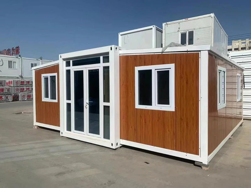 Factory wholesale design custom size  Foldable container modular prefab mobile house