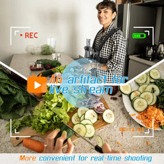 Smartphone & Action Cam Chest Strap Mount - Wireless POV Holder for iPhone, GoPro, and DJI Live Shooting