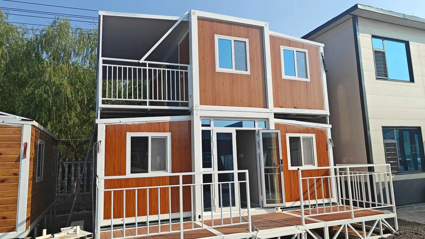 5.9*6.3m Prefabricated container house