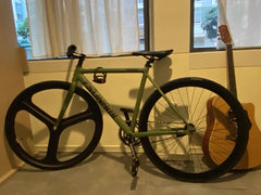 Tsunami SNM100 Fixie Fixed Gear Bike – 700C Single Speed Racing Bicycle | Lightweight Aluminum Alloy Frame | Customizable Track Cycling