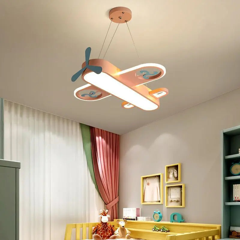 Modern LED Hanging Ceiling Lamp For Children Bedroom Living Dining Room Chandelier Indoor Home Decor Lighting Fixture Luster