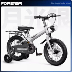 Cooya Official Magnesium Alloy Kids Bike - Lightweight Pedal Bicycle for Boys & Girls, Ages 1-3-5-6 Years | Durable, Safe, and Stylish Toddler Bike