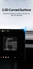 Tempered Glass Film Protector for 2025 Tesla Model Y & 2024 Model 3 Highland – Rear Row Center Control Screen Protection