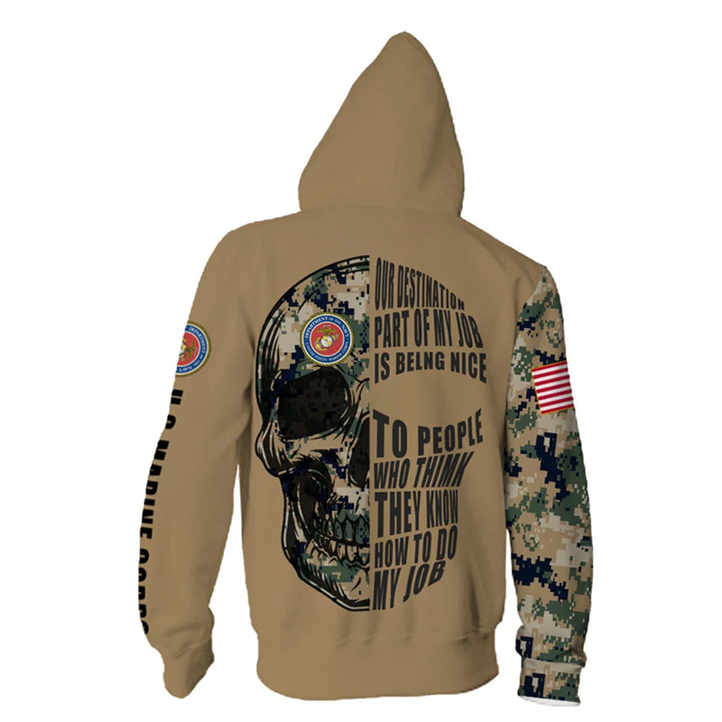 Autumn Sweatshirt New in Hoodies & Sweatshirts Comfortable Fashion Skull Print Keep Warm Clothing Man Hoodie Men Male Clothes