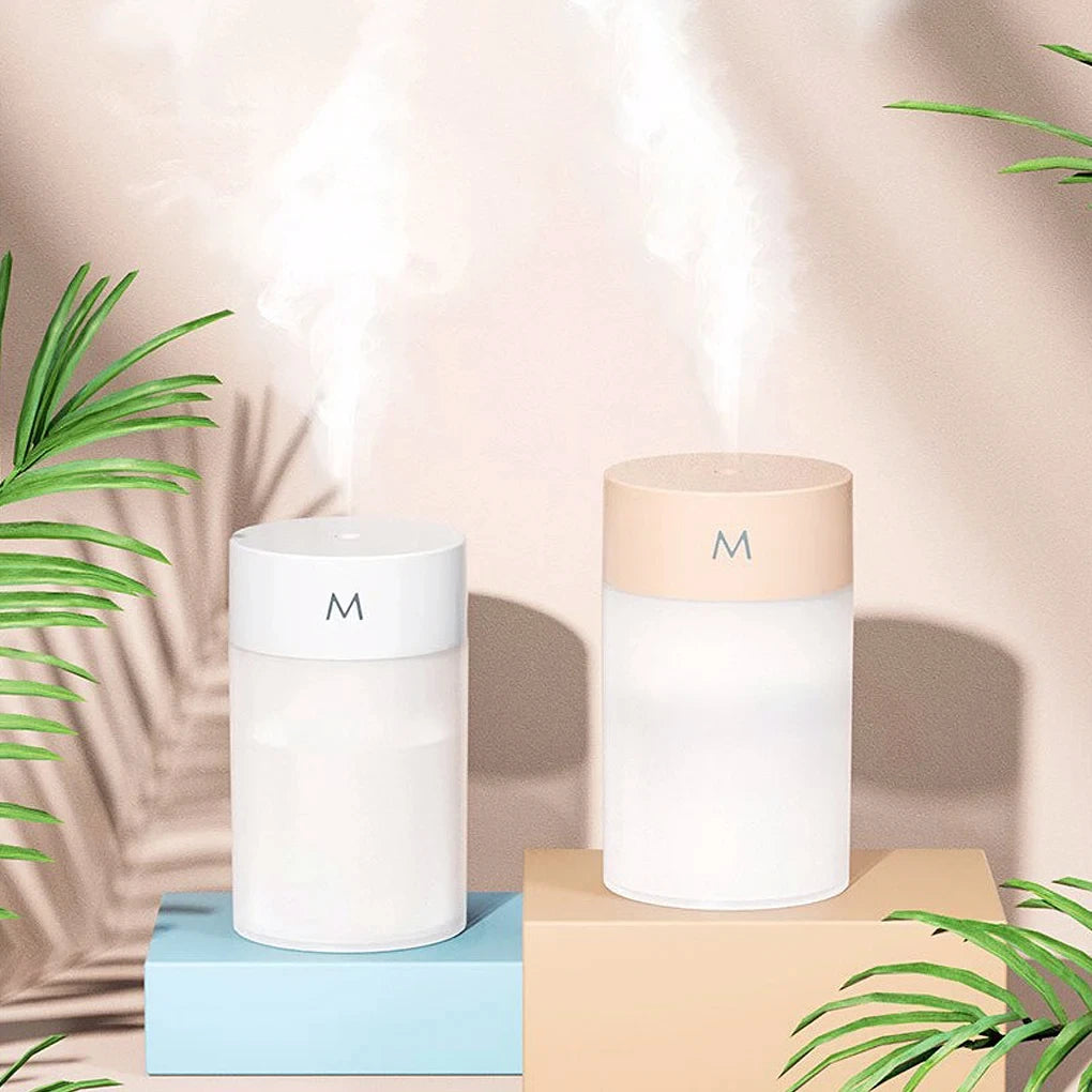 Mini Ultrasonic Air Humidifier Aromatherapy Diffuser Vehicle Mounted Portable Spray Usb Fragrance Essential Family Bedroom 260ml