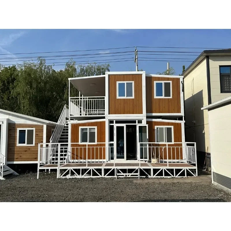 Modular Tiny House Detachable Luxury Modular House Prefab Folding Container House