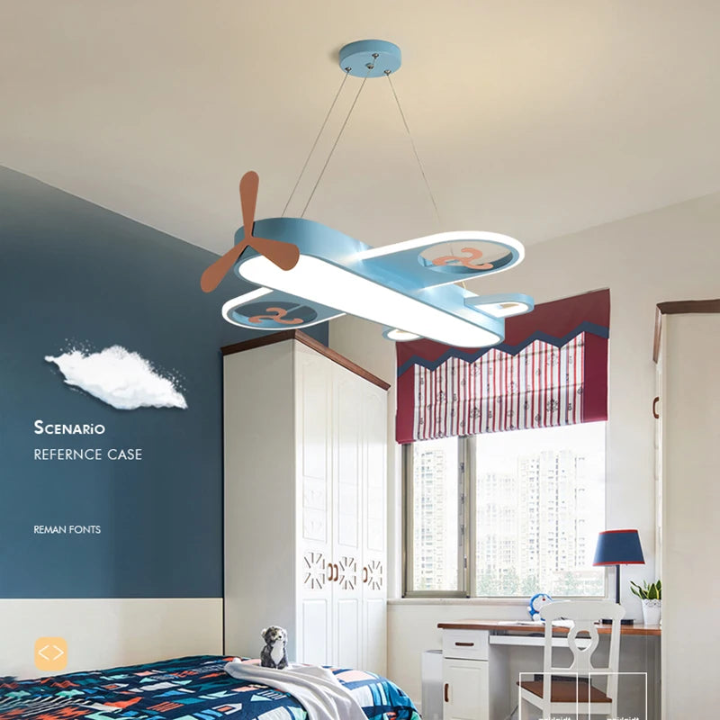 Modern LED Hanging Ceiling Lamp For Children Bedroom Living Dining Room Chandelier Indoor Home Decor Lighting Fixture Luster