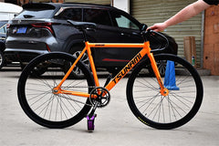 Tsunami SNM100 Fixie Fixed Gear Bike – 700C Single Speed Racing Bicycle | Lightweight Aluminum Alloy Frame | Customizable Track Cycling