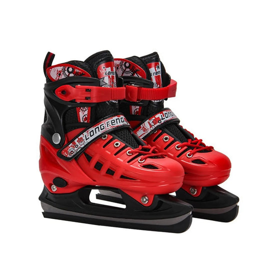 Roller Winter Skate Shoes Kids Child Youth Ice Skating Shoe Sneakers Beginner Boy And Girl Roller Skating Warm Breathable Shoes