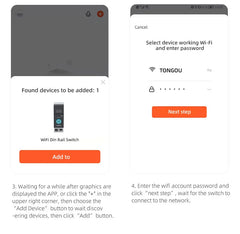 SmartLife WiFi Energy Meter & Circuit Breaker by TONGOU | 16A Single Pole DIN Rail Smart Switch | Wireless Remote Power Control & Electricity Usage Tracker