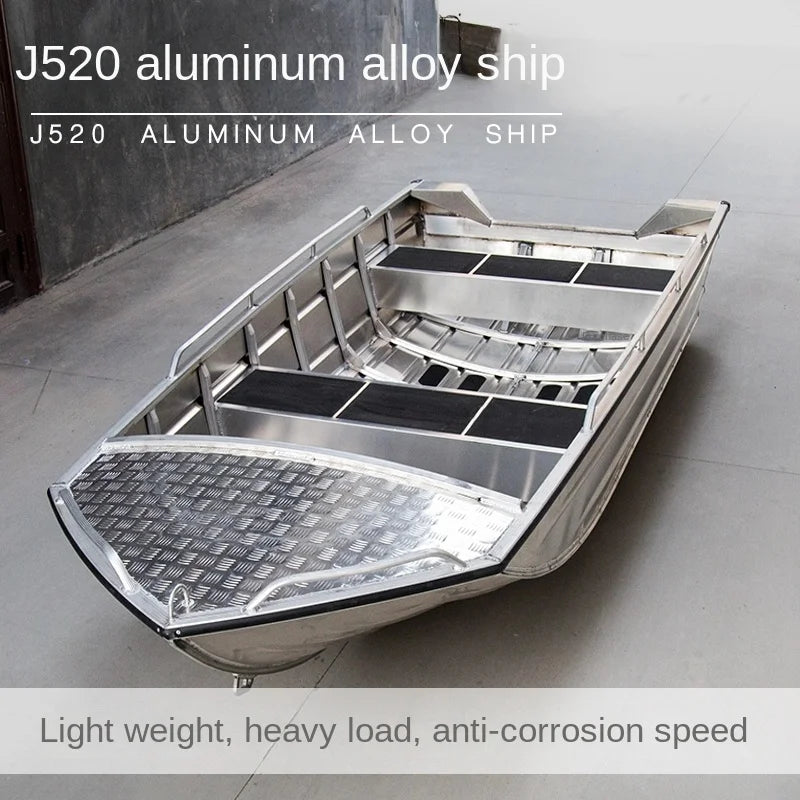 Aluminum alloy boat, aluminum , fast boat, charge