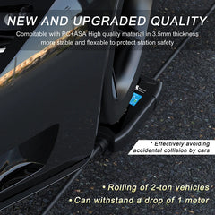 Feyree EV Charger | 3.5kW Portable TS-NACS Plug | LCD Screen | Delay Schedule | Level 1 & 2 Charging Station for Tesla & Electric Vehicles