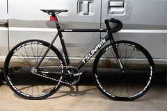 Tsunami SNM100 Fixie Fixed Gear Bike – 700C Single Speed Racing Bicycle | Lightweight Aluminum Alloy Frame | Customizable Track Cycling