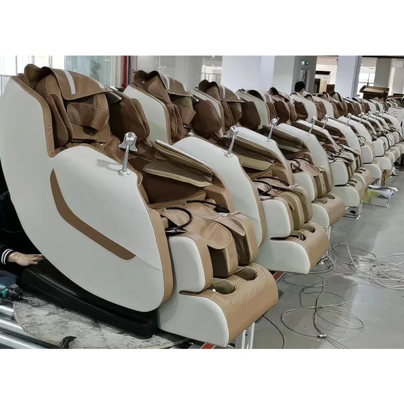 Wholesale 4D Full Body Luxury Electric Zero Gravity Multi-functional Space Capsule Fully Automatic Massage Chair