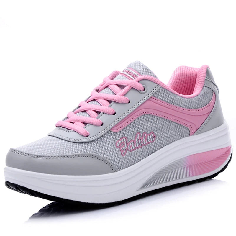 Women Sneakers Shoes WomenVulcanizedShoes FlatsShoes WomenWalking Blatform Plus Size Zapatillas Mujer