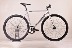 Tsunami SNM100 Fixie Fixed Gear Bike – 700C Single Speed Racing Bicycle | Lightweight Aluminum Alloy Frame | Customizable Track Cycling