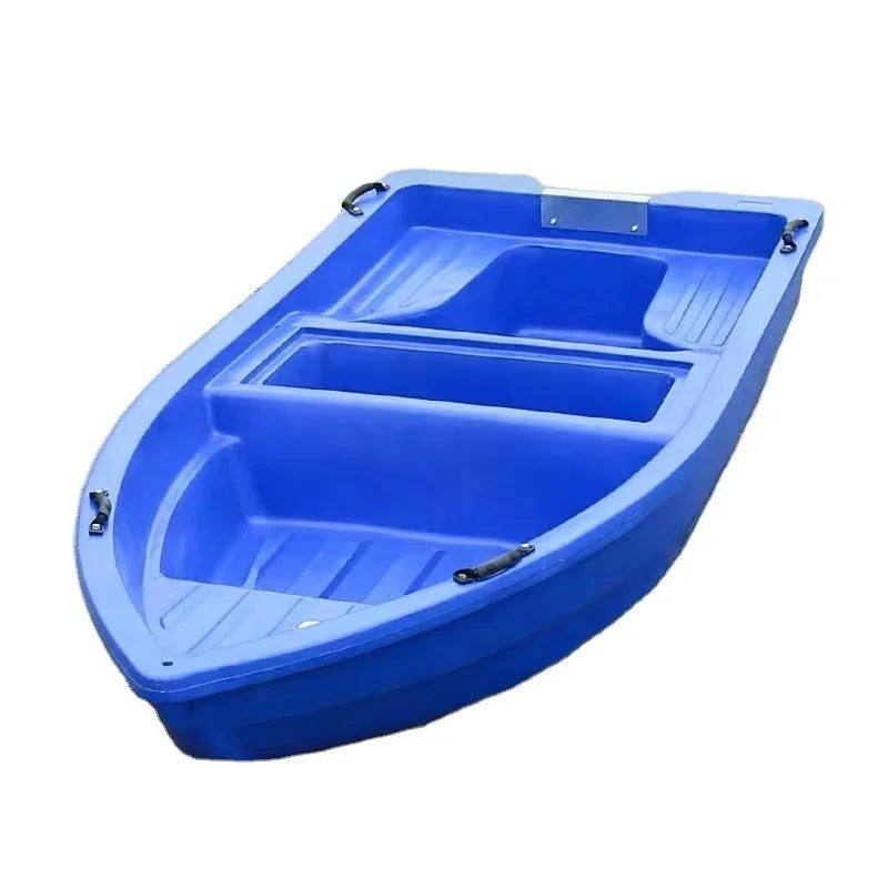 3.1m Hard PE Plastic Motor Boat Hold for 4 Adults CE certificate Double Deck for Lake Fishing, Leisure, Patrol, Aquaculture