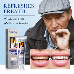 Teeth Whitening Toothpaste Fast Remove Smoke Coffee Tea Stains Cleaning Oral Hygiene Plaque Fresh Breath Bleaching Dental Tools