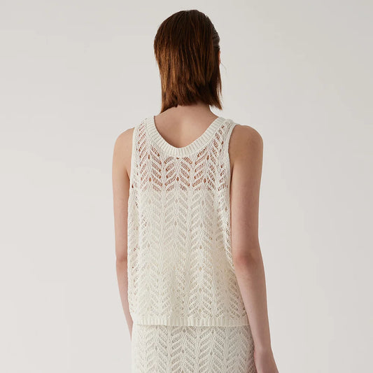 Women’s Premium 100% Linen Summer Vest – Elegant & Fashionable Lightweight Luxury Sleeveless Top for Ladies' Wardrobe