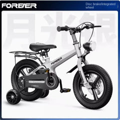 Cooya Official Magnesium Alloy Kids Bike - Lightweight Pedal Bicycle for Boys & Girls, Ages 1-3-5-6 Years | Durable, Safe, and Stylish Toddler Bike