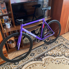 Tsunami SNM100 Fixie Fixed Gear Bike – 700C Single Speed Racing Bicycle | Lightweight Aluminum Alloy Frame | Customizable Track Cycling