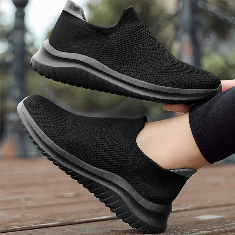 Xiaomi Youpin Light Sneakers Women Men Cushioning Non Slip Hard Wearing Walking Jogging Elastic Retro Casual Running Shoes