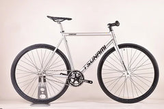Tsunami SNM100 Fixie Fixed Gear Bike – 700C Single Speed Racing Bicycle | Lightweight Aluminum Alloy Frame | Customizable Track Cycling