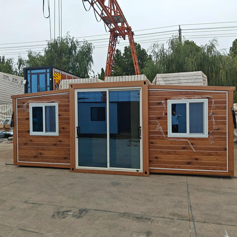 Factory wholesale design custom size  Foldable container modular prefab mobile house