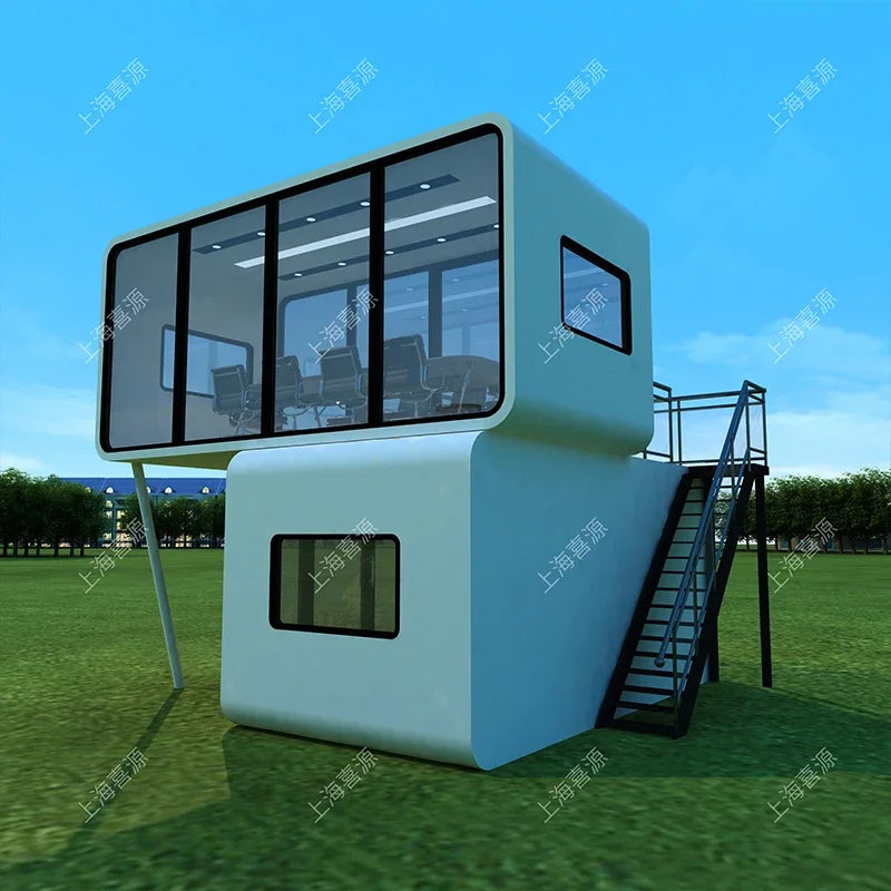 Container room, space capsule, mobile house, office, scenic spot, residential, homeless, warehouse, goods kiosk, shop, villa