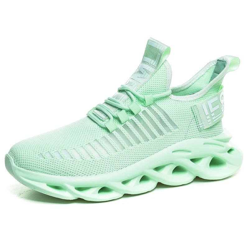 2024 Newest Kids Breathable Running Sneakers For Women Low Top Large Size Men's Sports Shoes Mesh Jogging Children Casual Shoes