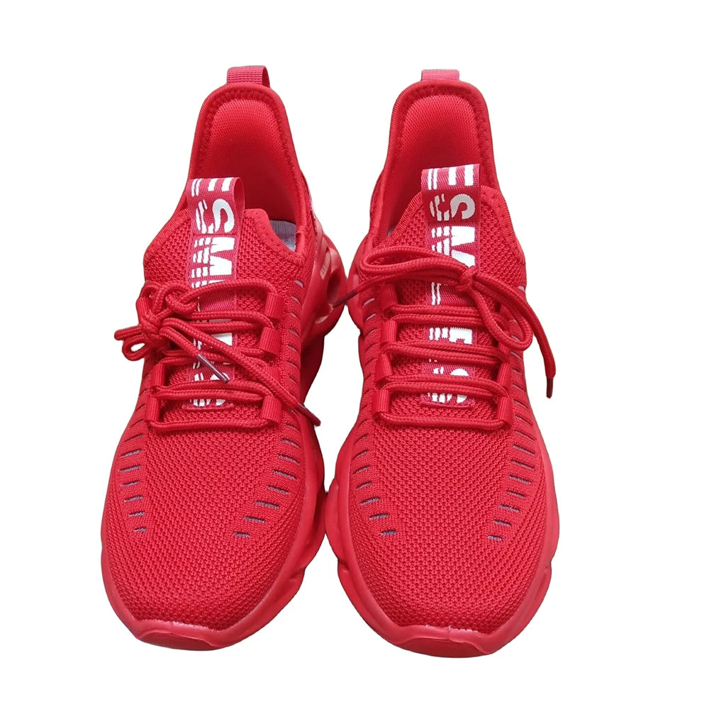 2024 Newest Kids Breathable Running Sneakers For Women Low Top Large Size Men's Sports Shoes Mesh Jogging Children Casual Shoes