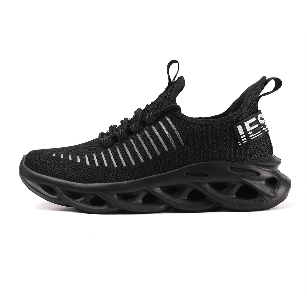 2024 Newest Kids Breathable Running Sneakers For Women Low Top Large Size Men's Sports Shoes Mesh Jogging Children Casual Shoes