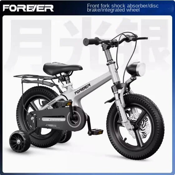 Cooya Official Magnesium Alloy Kids Bike - Lightweight Pedal Bicycle for Boys & Girls, Ages 1-3-5-6 Years | Durable, Safe, and Stylish Toddler Bike