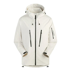 Autumn Hoodie Jackets Men Windproof Waterproof Warmth Fashion Trends Male Coat Versatile Casual Outdoor Mountaineering Clothing