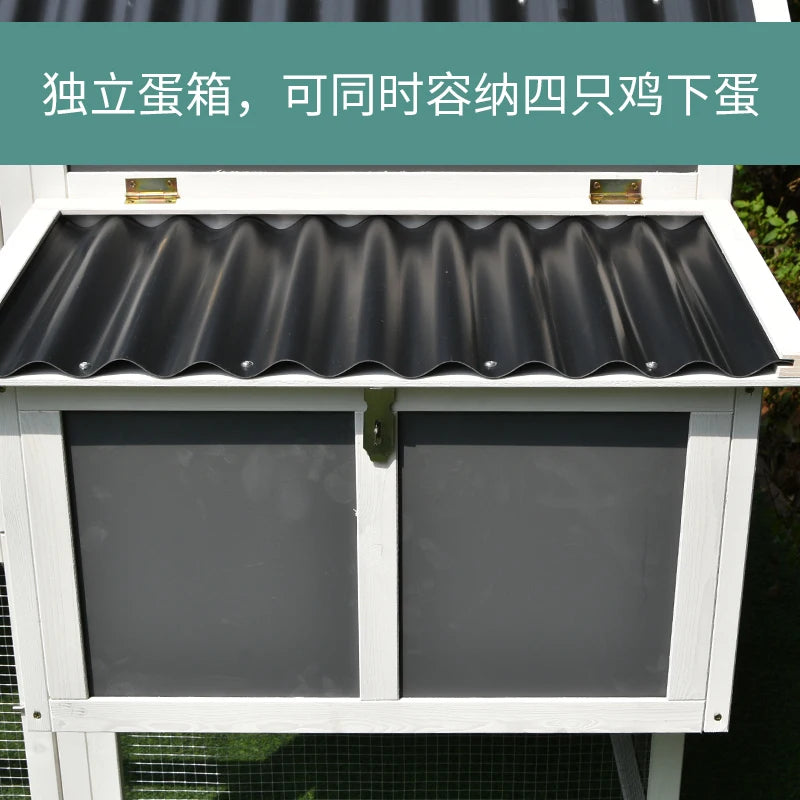 Suplarge Outdoor Chicken Cage Household Large Chicken   Pigeon  Cat Dog Rabbit Coop Pet House