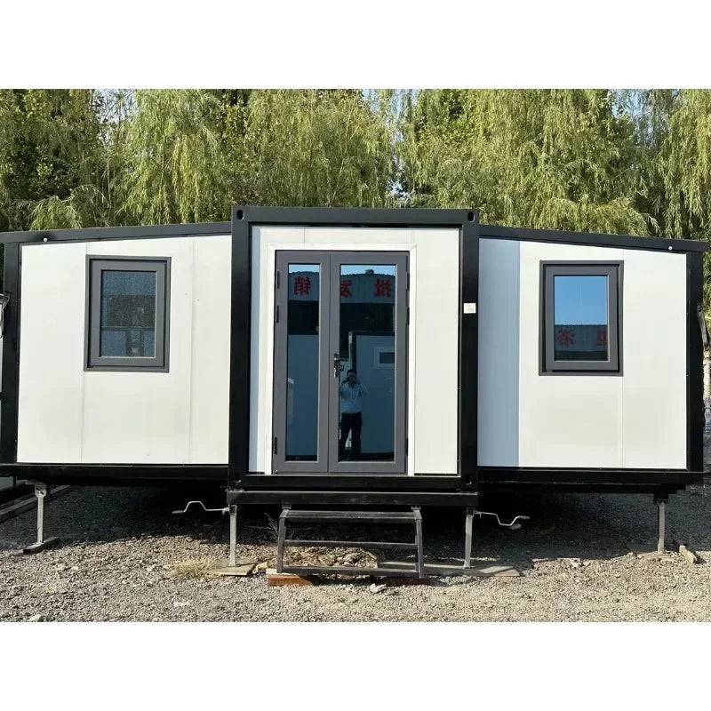 Modular Tiny House Detachable Luxury Modular House Prefab Folding Container House