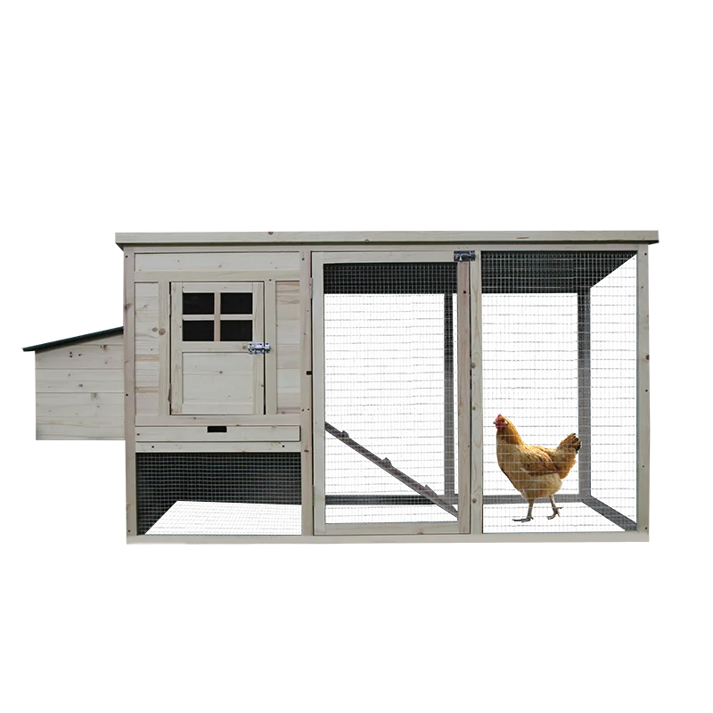 Solid wood Outdoor chicken coop household large chicken cage  pigeon cat dog bird rabbit coop pet supplies