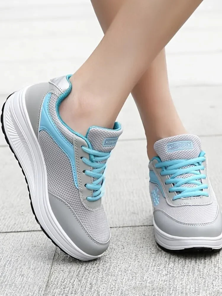 Women Sneakers Shoes WomenVulcanizedShoes FlatsShoes WomenWalking Blatform Plus Size Zapatillas Mujer