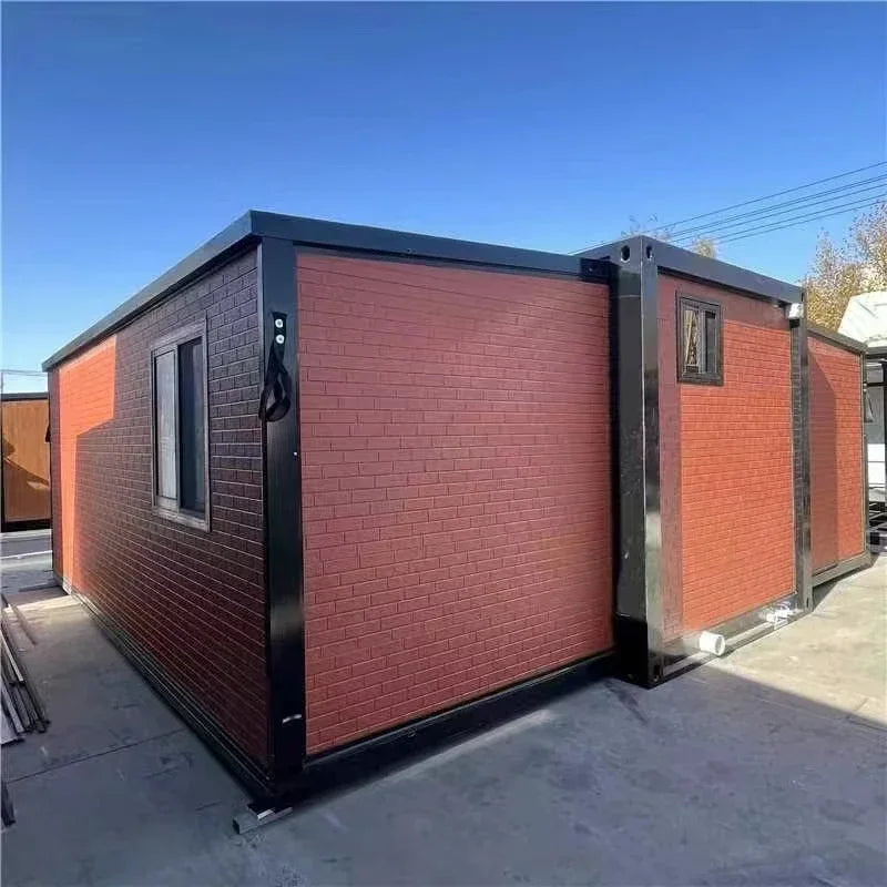 5 3 in 1 Foldable container steel structure modular house