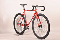 Tsunami SNM100 Fixie Fixed Gear Bike – 700C Single Speed Racing Bicycle | Lightweight Aluminum Alloy Frame | Customizable Track Cycling