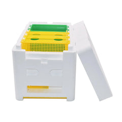 Queen Bee Breeding Box – Foam Bee Mating Hive Box for Beekeeper Garden Pollination | Bee Breeding Case & Beekeeping Equipment