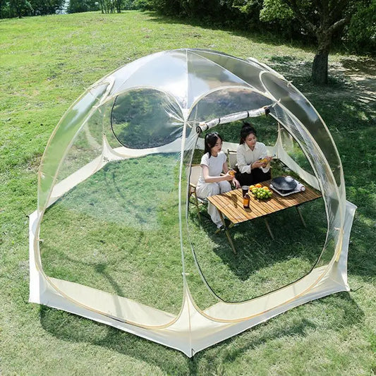 Outdoor Tent Transparent Starry Bubble House Beach Camping Sun Room Online Celebrity Courtyard Yurt Waterproof Car Self Driving