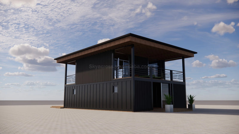 Container House Luxury micro building Light steel villa custom modern container house prefabricated house