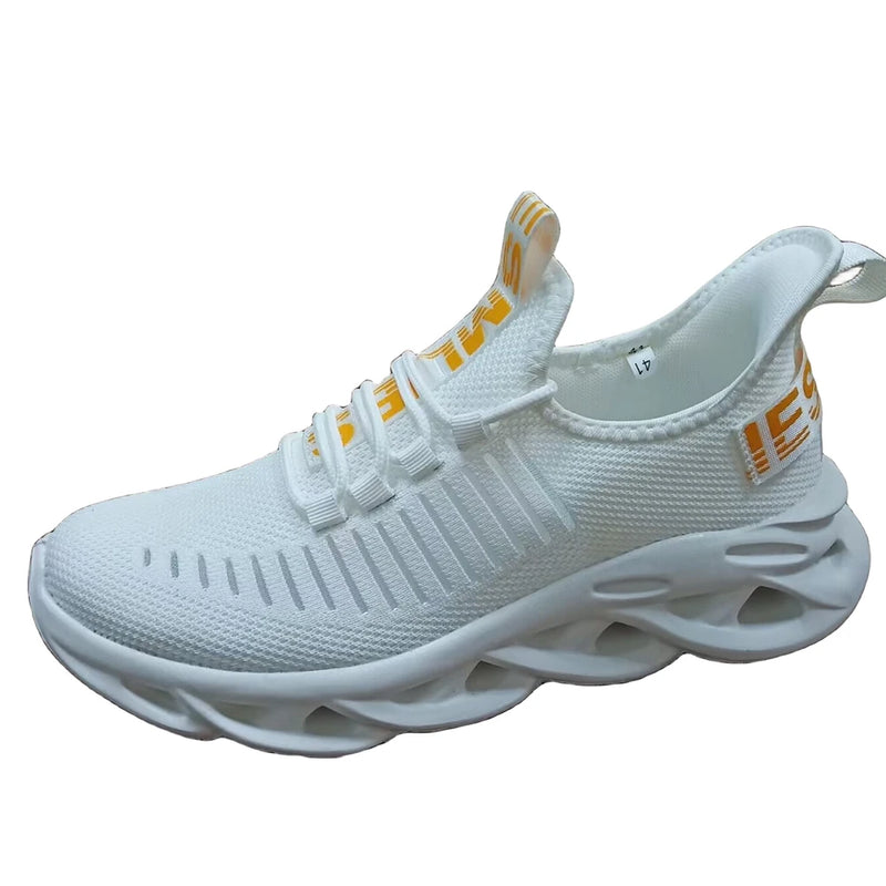 2024 Newest Kids Breathable Running Sneakers For Women Low Top Large Size Men's Sports Shoes Mesh Jogging Children Casual Shoes