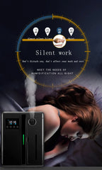 Bluetooth Smart Aroma Diffuser – Large Area 300m³ Fragrance Machine for Essential Oils, Hotel Lobby & Commercial Scenting