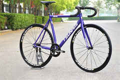 Tsunami SNM100 Fixie Fixed Gear Bike – 700C Single Speed Racing Bicycle | Lightweight Aluminum Alloy Frame | Customizable Track Cycling