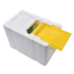 Queen Bee Breeding Box – Foam Bee Mating Hive Box for Beekeeper Garden Pollination | Bee Breeding Case & Beekeeping Equipment