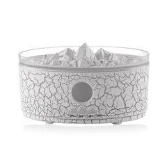 Rain Cloud Aroma Diffuser & Zen Raindrop Humidifier – Ultrasonic Essential Oil Diffuser with Soothing Rain Sounds | 3-Color LED Night Light & Desktop Water Drip Sprayer