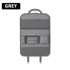SEAMETAL Car Backseat Organizer – Multi-Pocket Storage Bag with Foldable Tablet Tray & Large Capacity