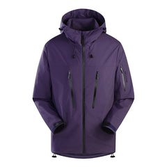 Autumn Hoodie Jackets Men Windproof Waterproof Warmth Fashion Trends Male Coat Versatile Casual Outdoor Mountaineering Clothing